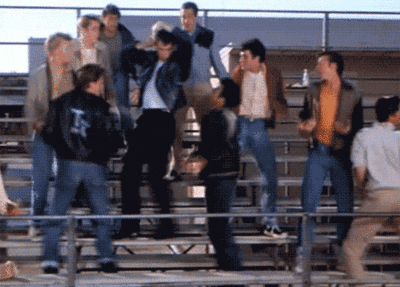 dancing men